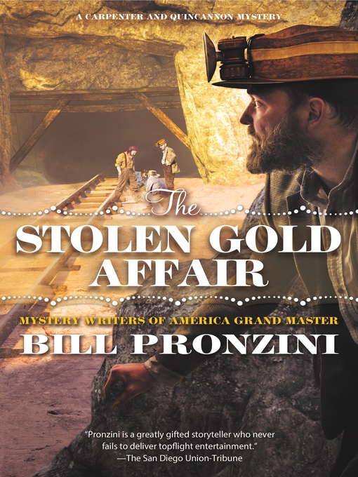 Title details for The Stolen Gold Affair by Bill Pronzini - Wait list